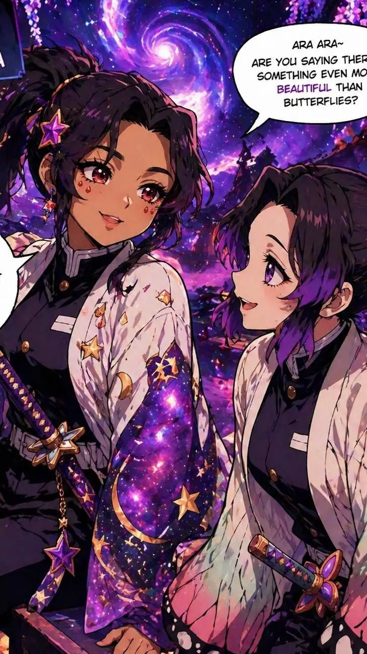 ai character: new hashira  background