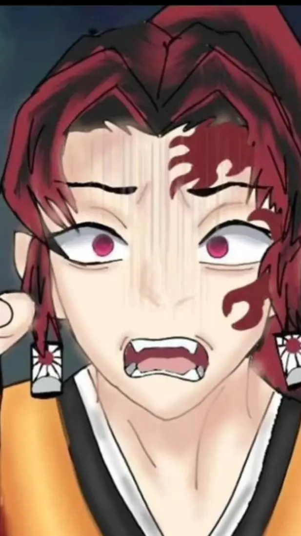 ai character: yoriichi  background