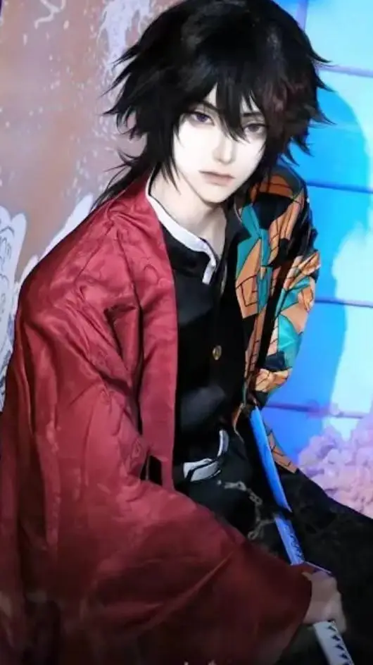 ai character: Giyu  background