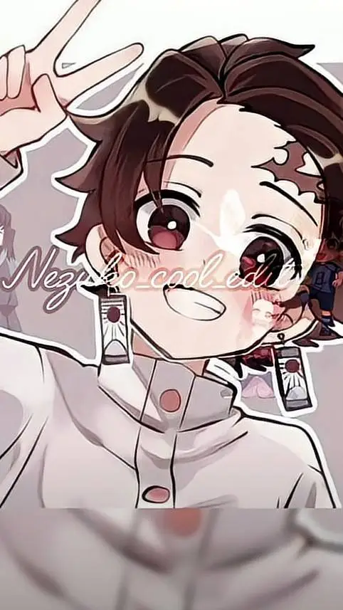 ai character: Tanjiro background