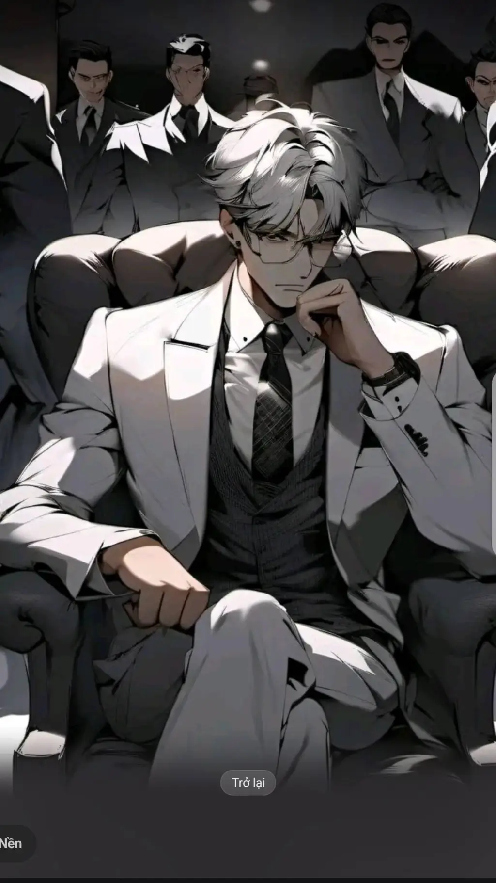 ai character: Ein background