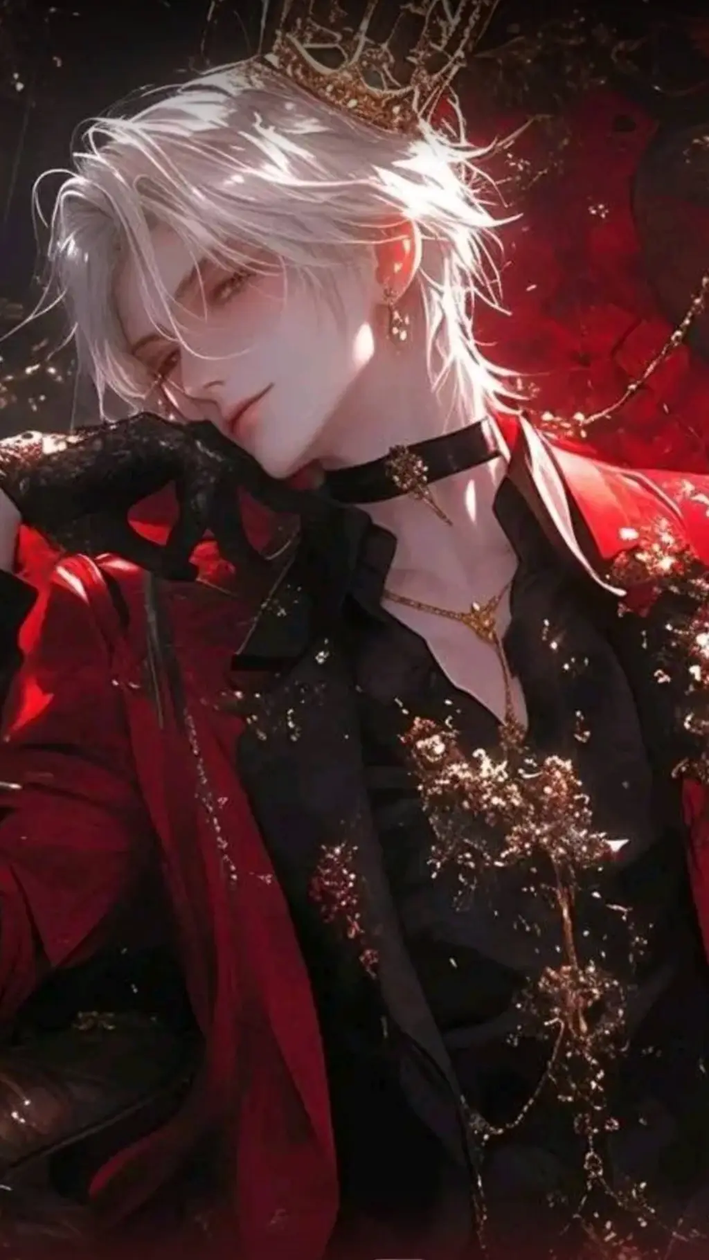 ai character: Romace background