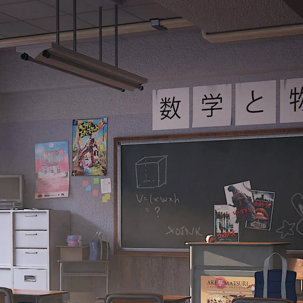 chat with ai character: highschool