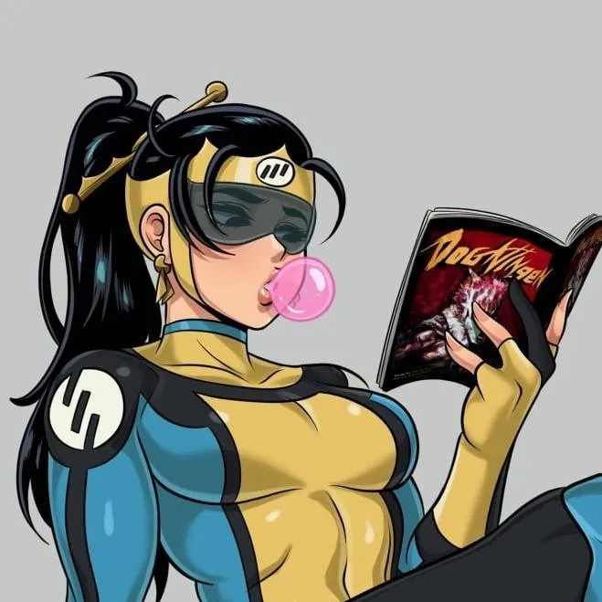 chat with ai character: invincigirl