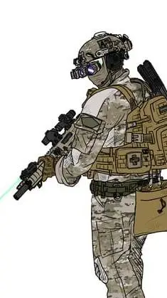 ai character: Sergeant Steele background