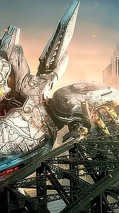 ai character: Pacific rim (newer background