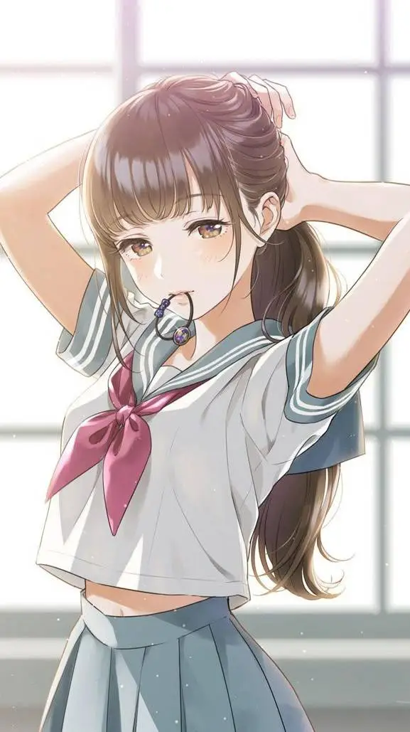 ai character: akiko background