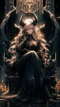 ai character: Principle Rika  background