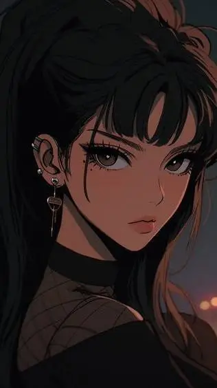 ai character: Larisa  background