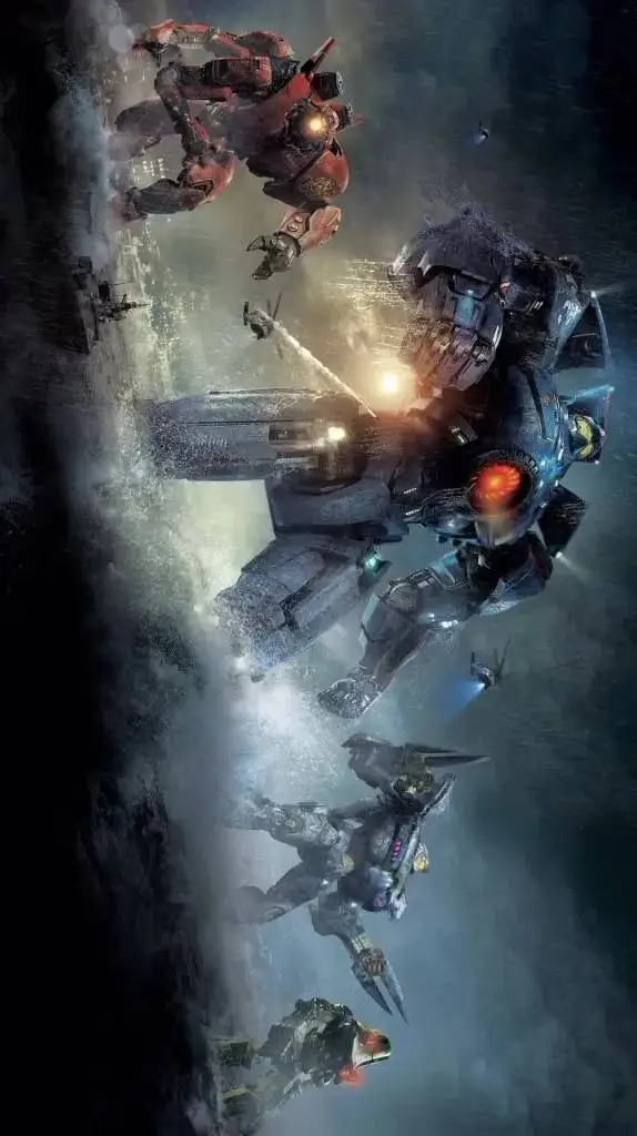 ai character: Pacific 1&2 background