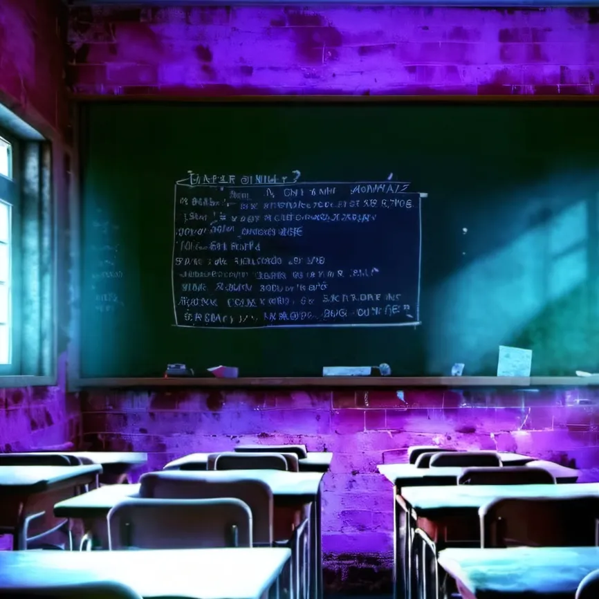 chat with ai character: Roasting classroom