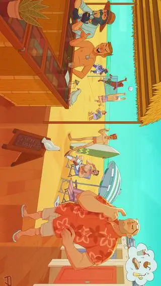 ai character: Tf2 summer! background