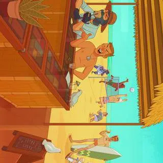 chat with ai character: Tf2 summer!