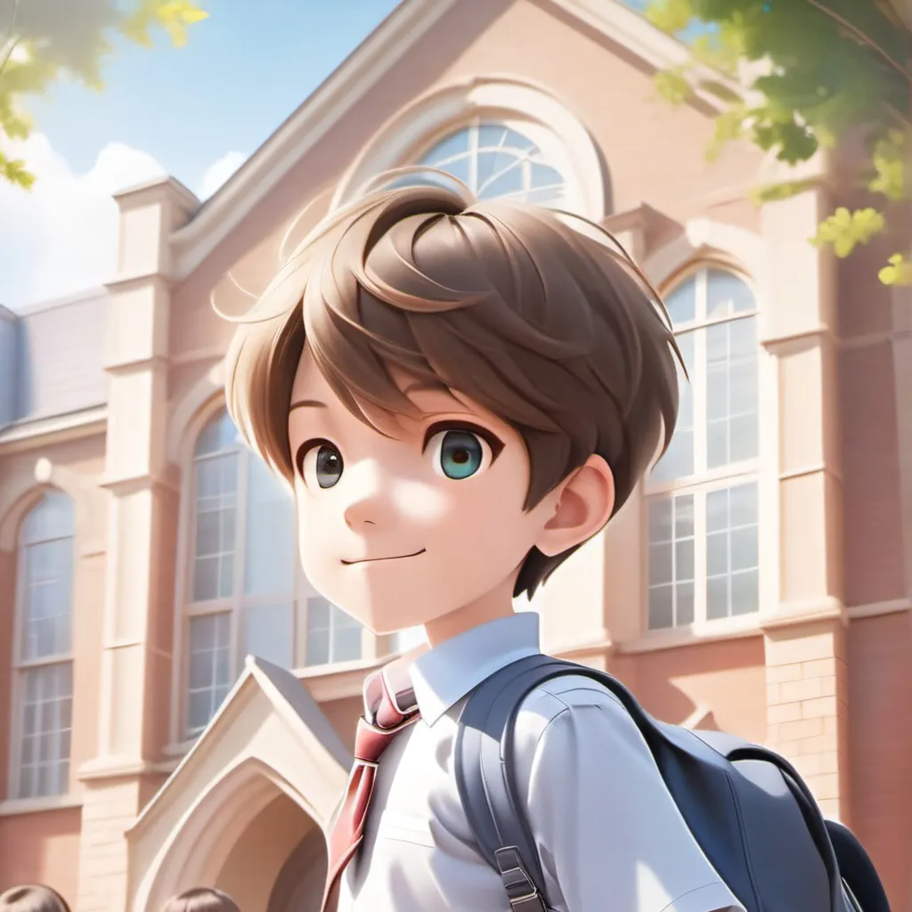 chat with ai character: Escola 
