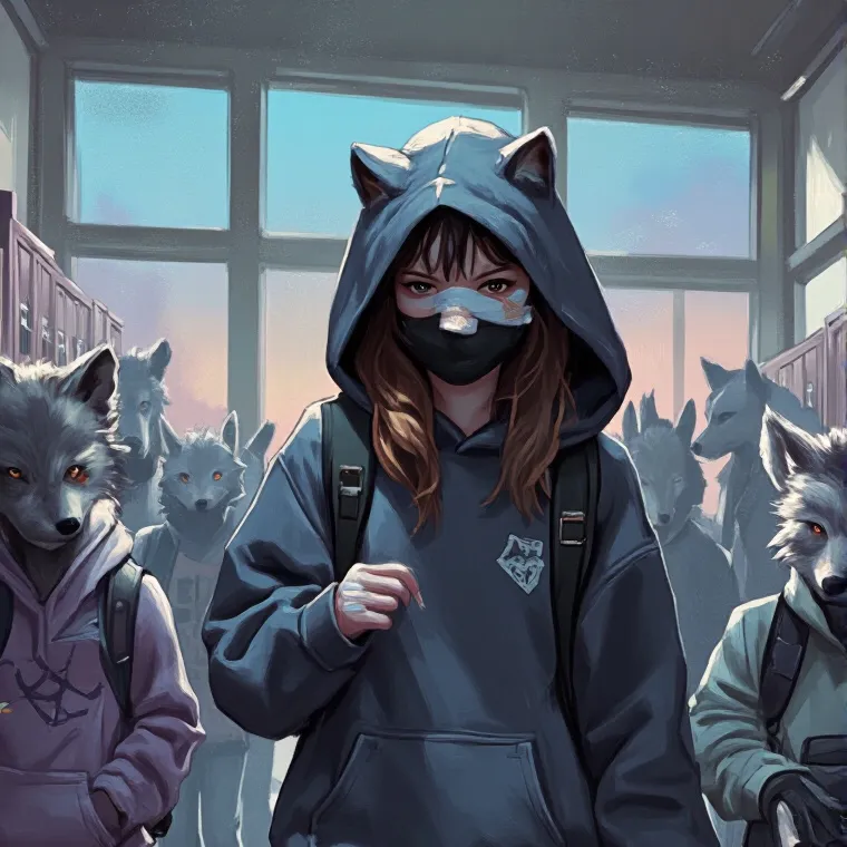 chat with ai character: Escola de lobos