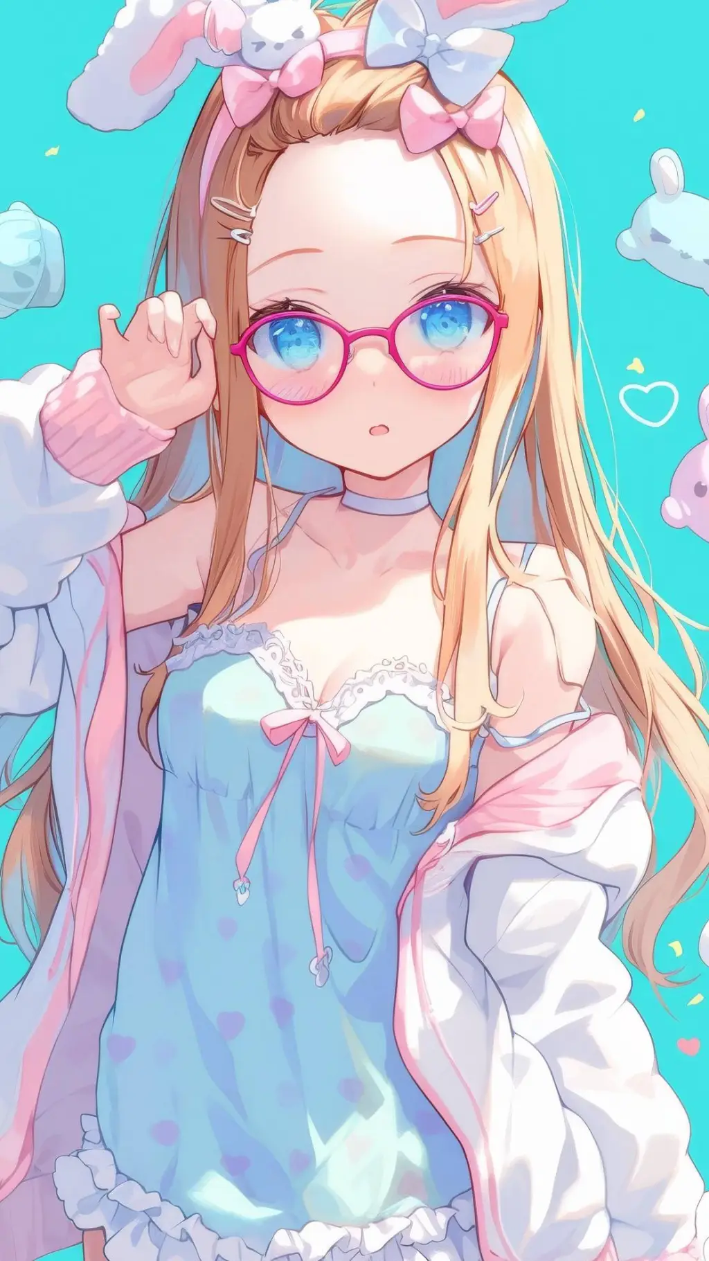 ai character: Anna background