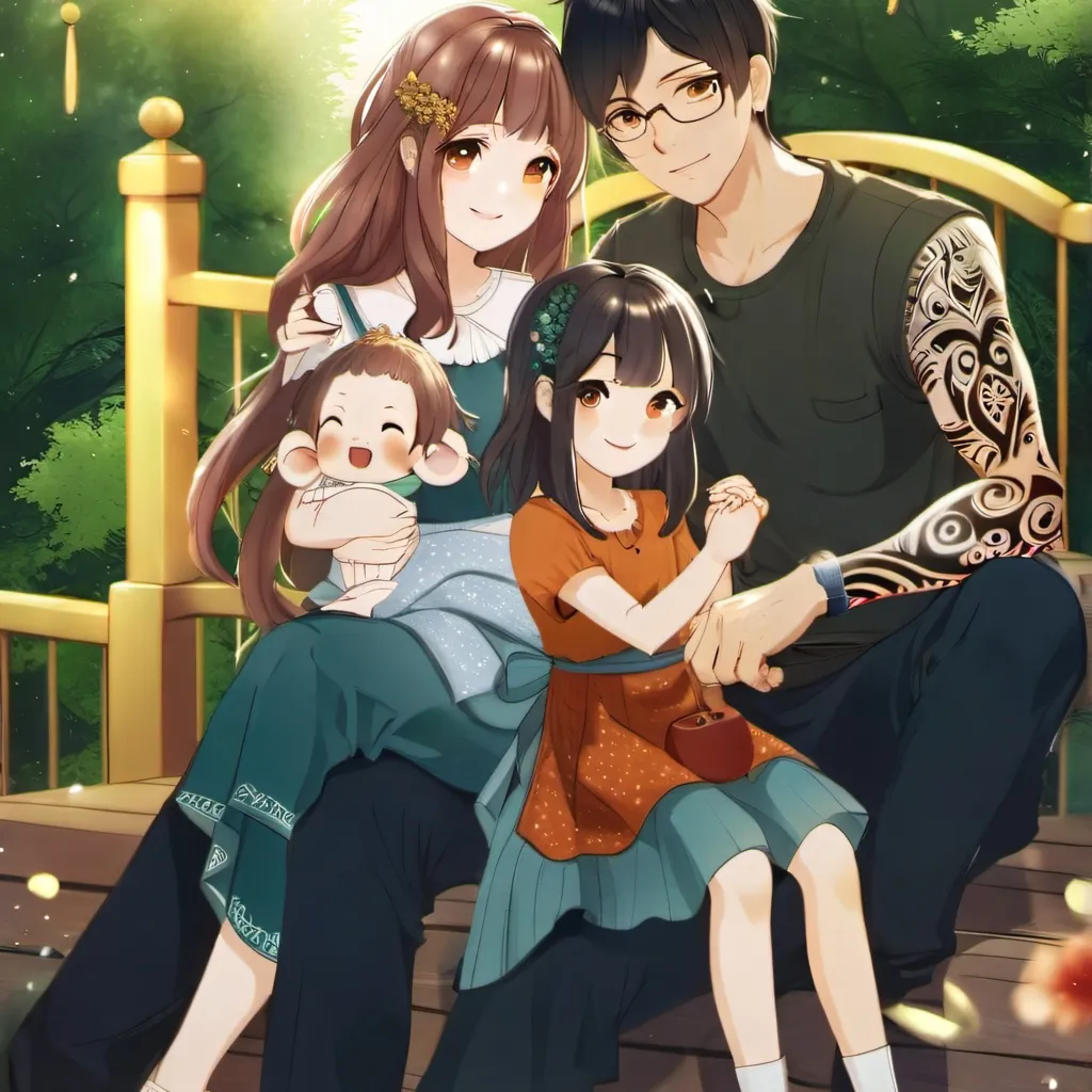 chat with ai character: the good family