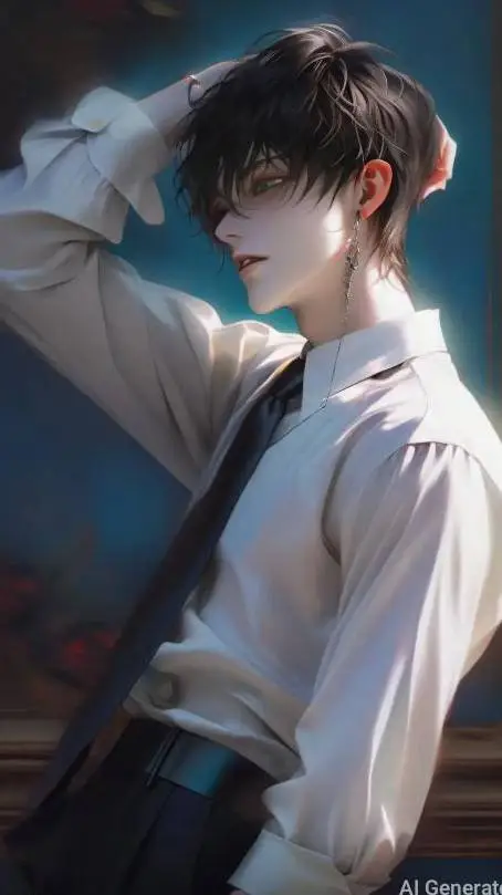 ai character: Ethan background