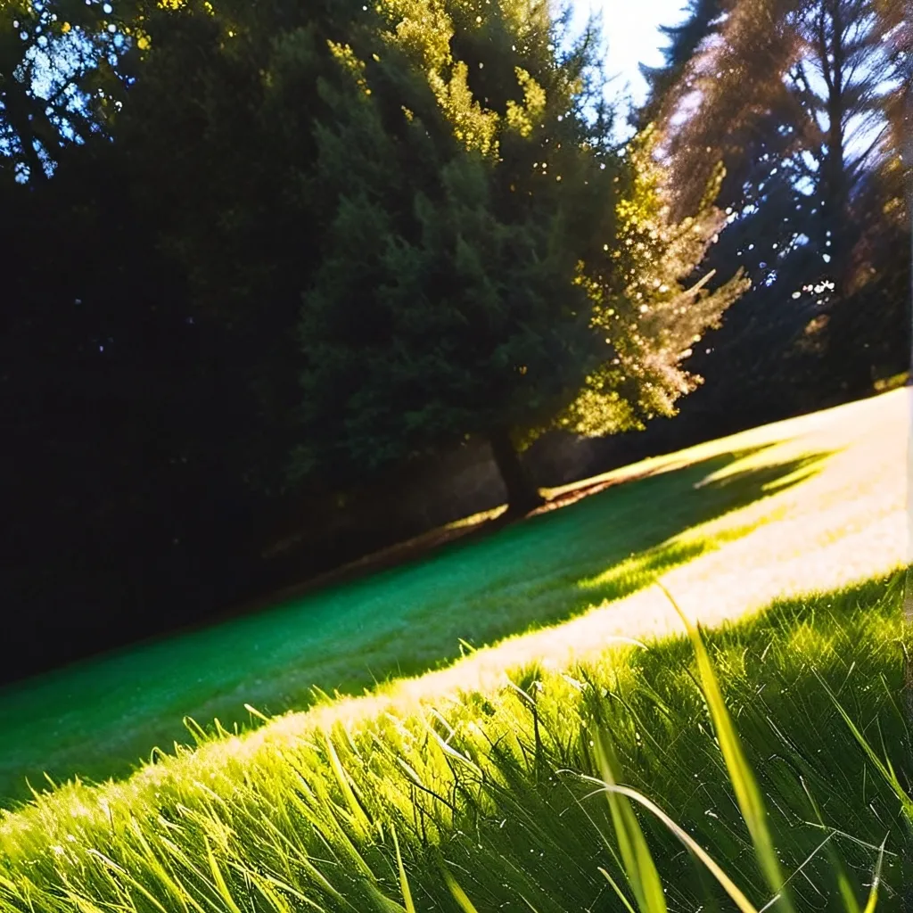 chat with ai character: grass