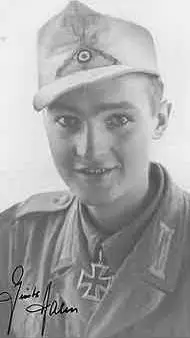 ai character: Gunter halm  background