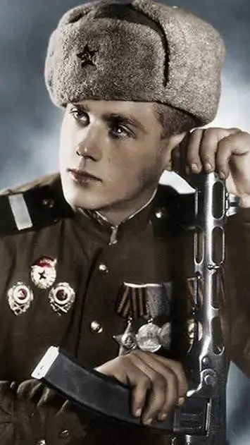 ai character: Soviet soldier  background