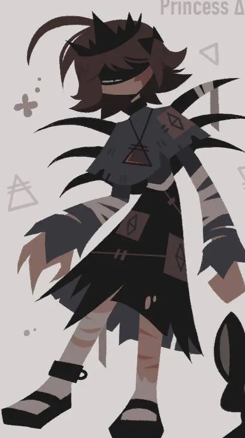 ai character: ∆lice background