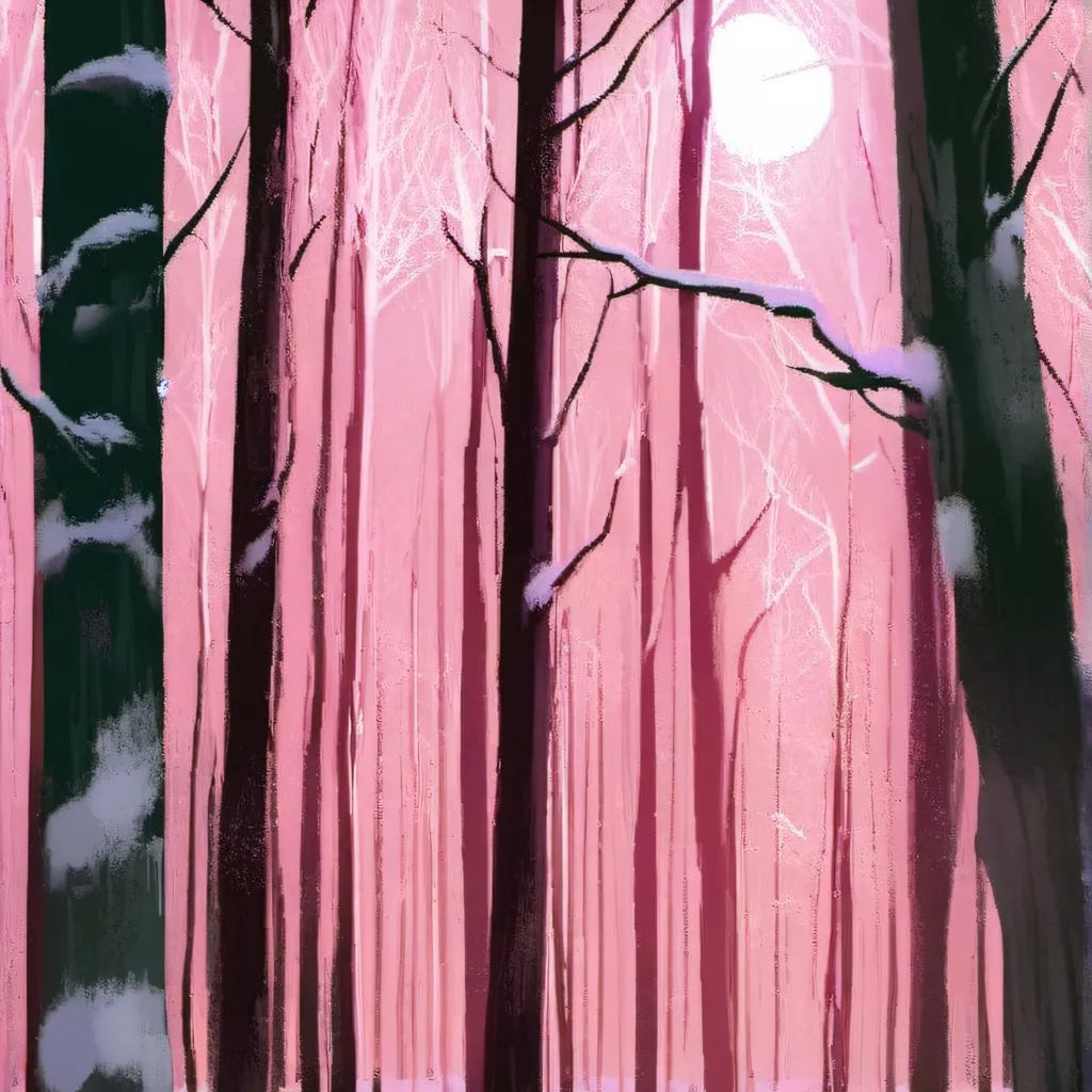 chat with ai character: SNOWY FOREST