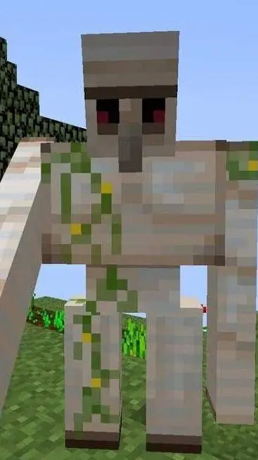 ai character: Голем background