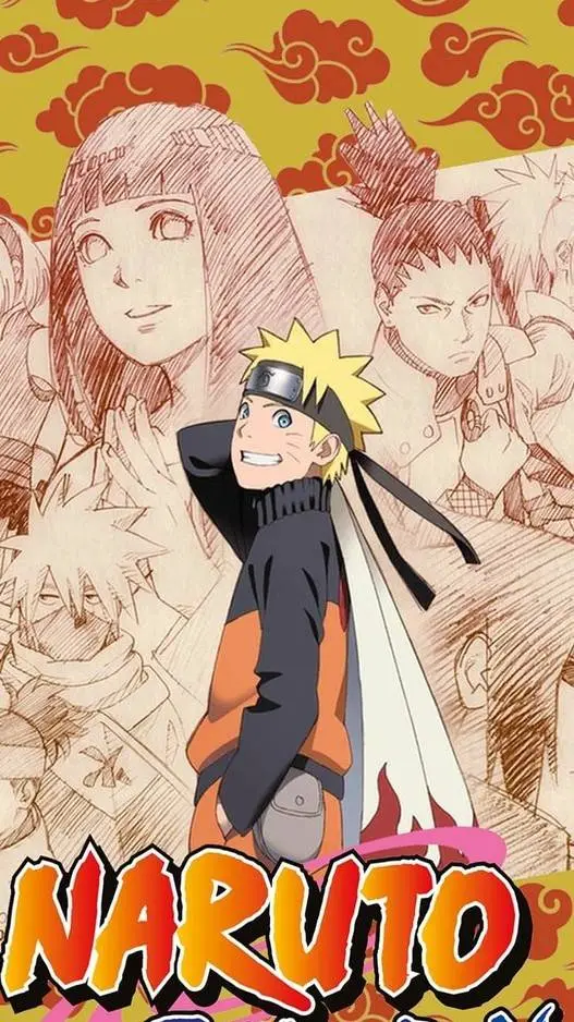 ai character: mundo Naruto  background