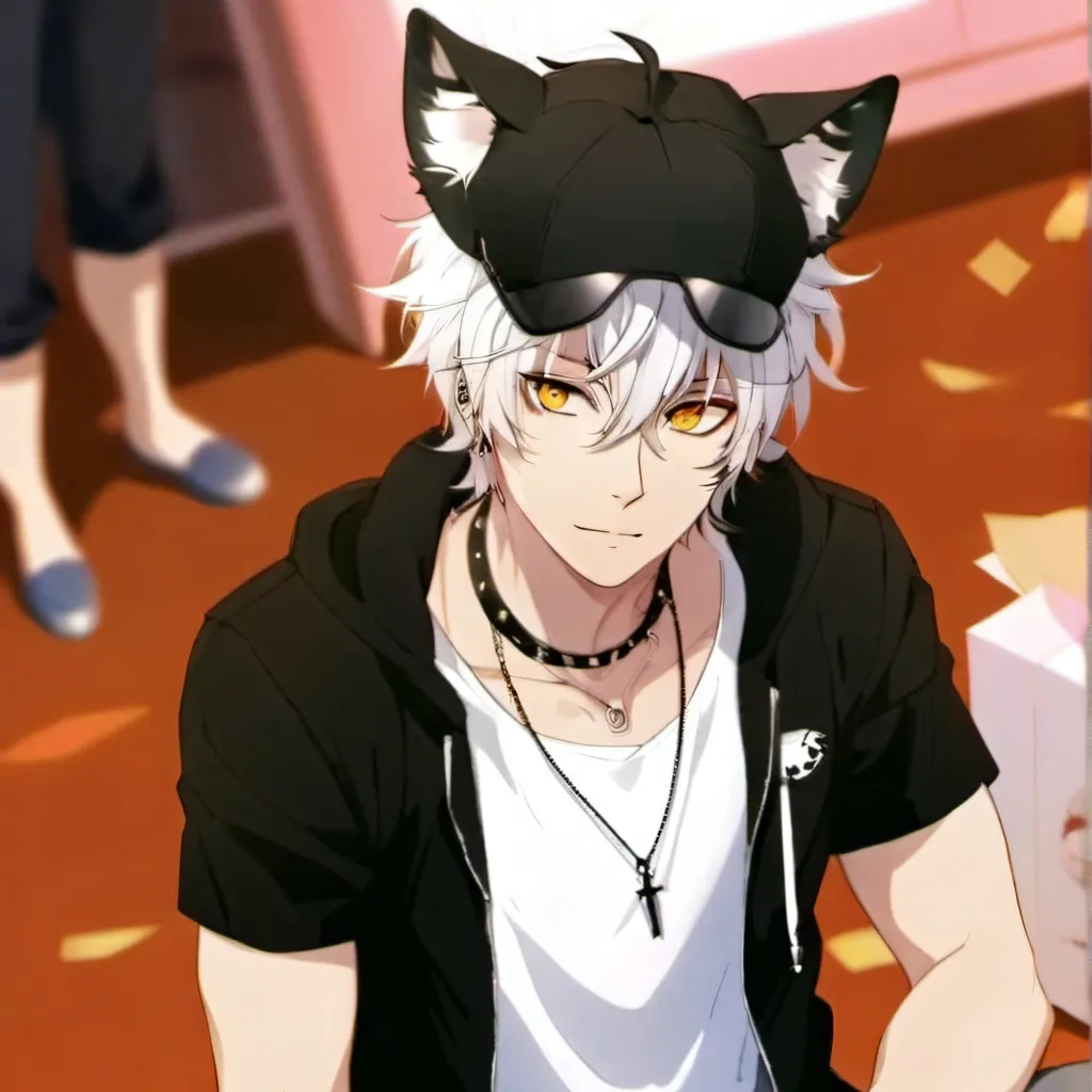 chat with ai character: Lucas