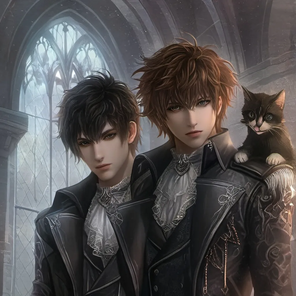 chat with ai character: gay sibling 