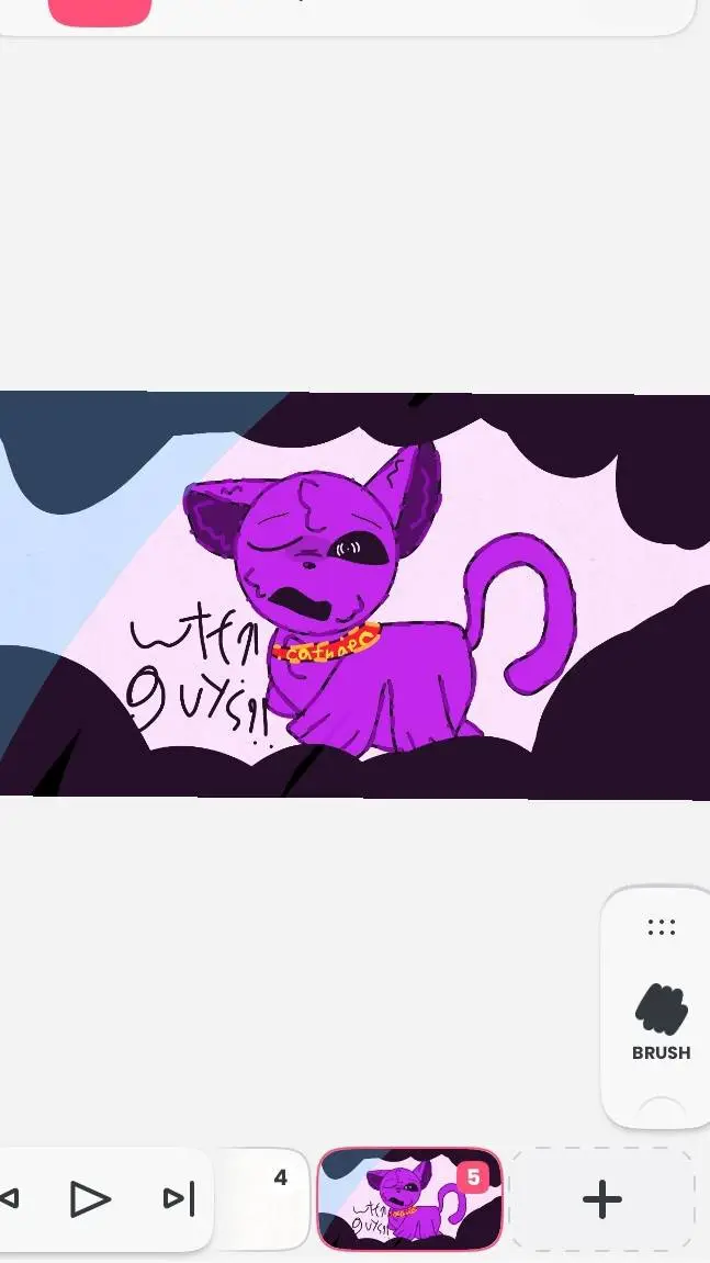 ai character: catnap background