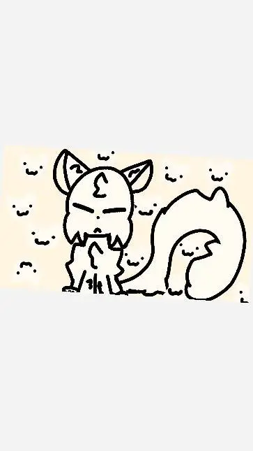 ai character: mizzu background