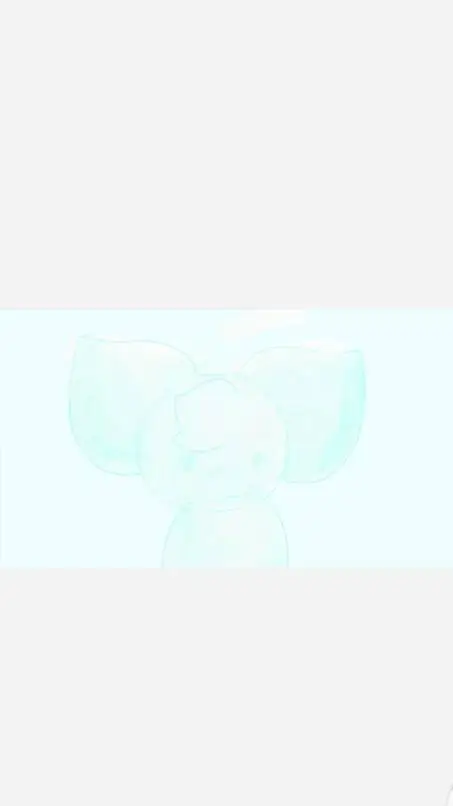 ai character: bubble listic mist background