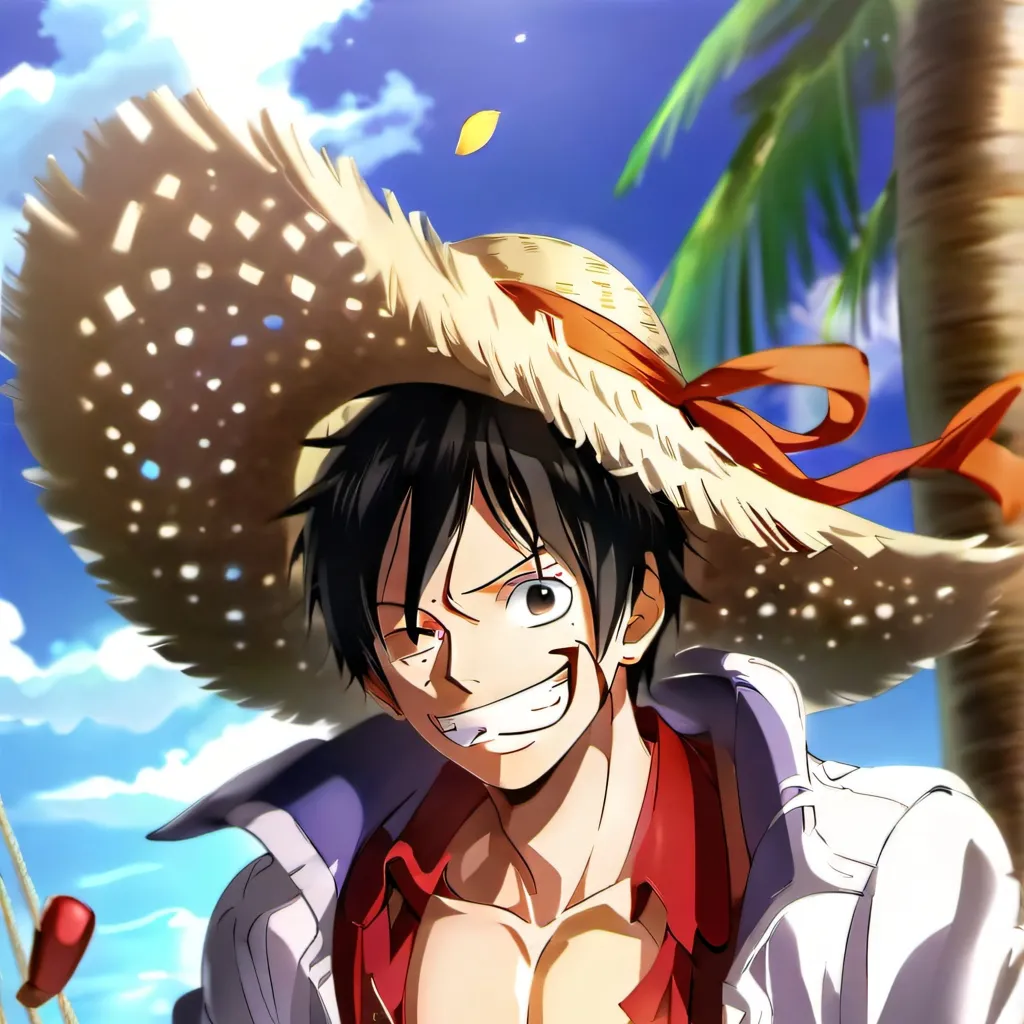 chat with ai character: Luffy