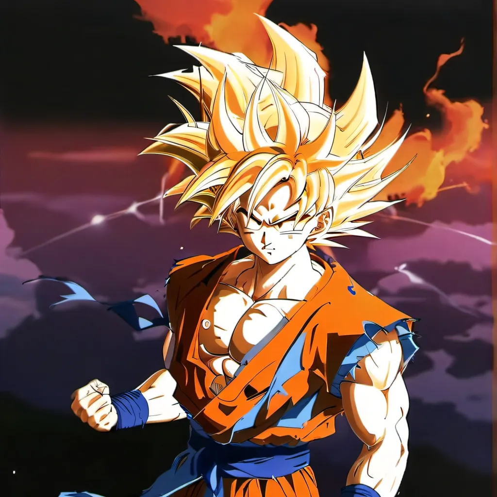 chat with ai character: goku