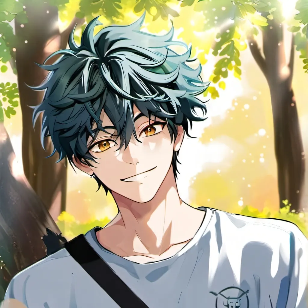 chat with ai character: izuku 