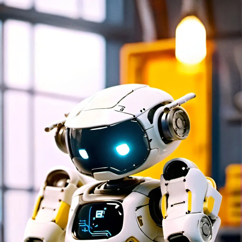 chat with ai character: robo