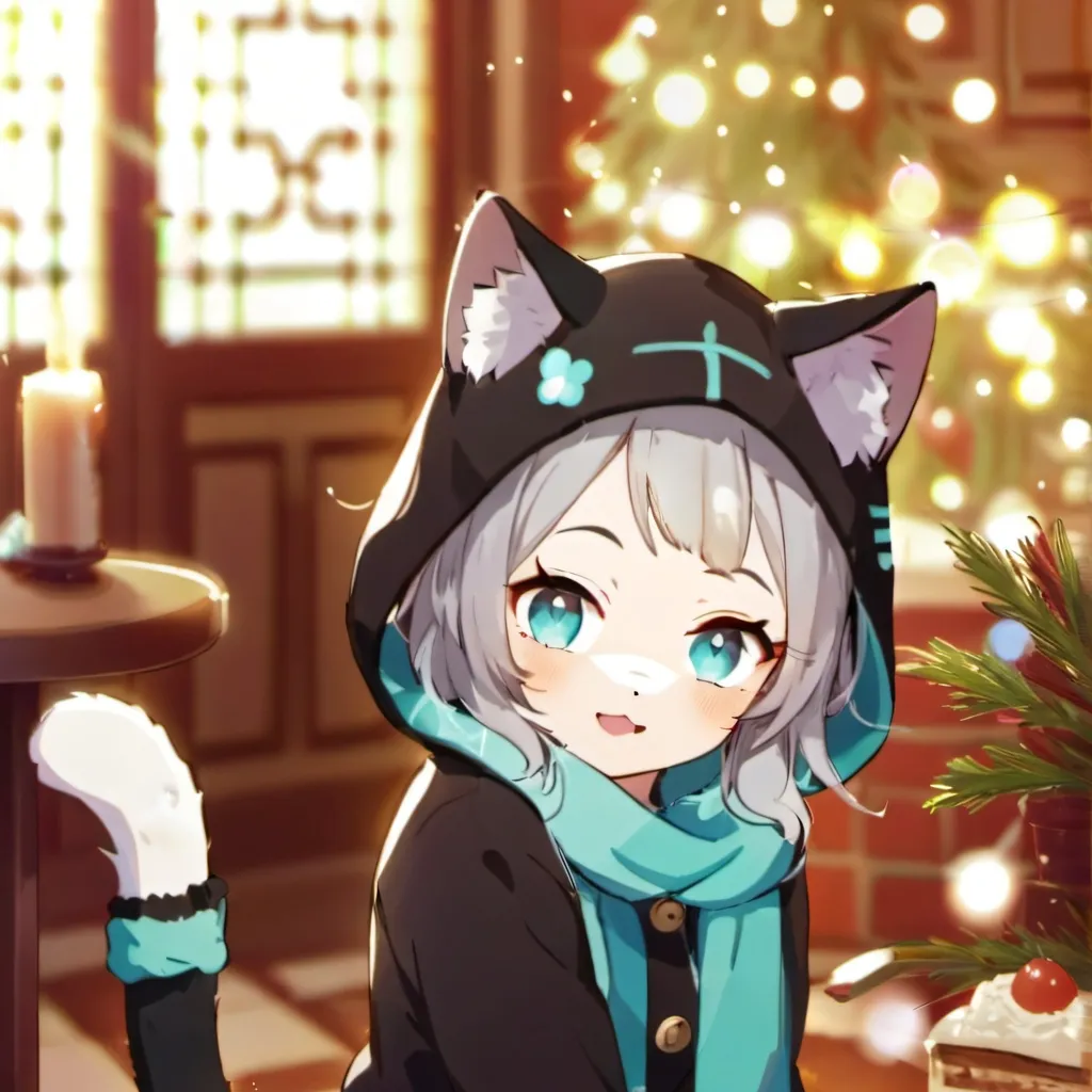 chat with ai character: cat girl 😺