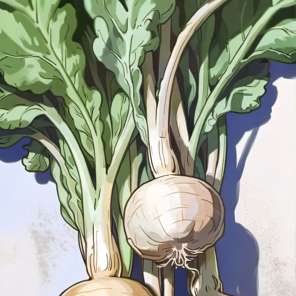 chat with ai character: turnip 