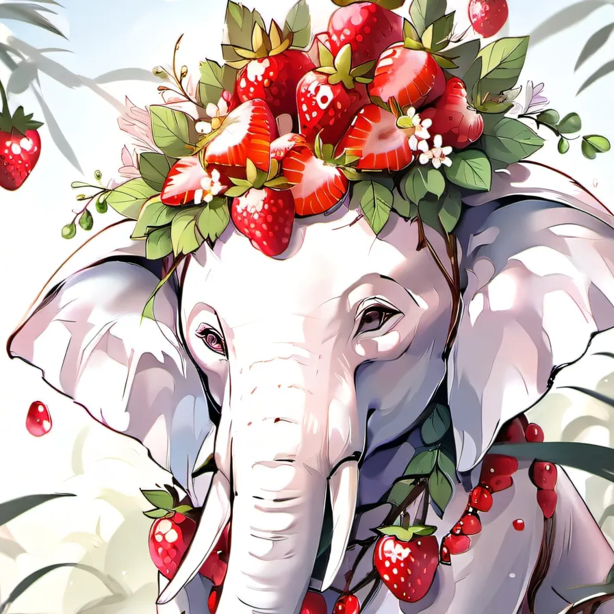 chat with ai character: strawberryelephant