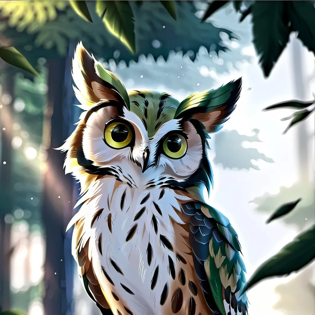 chat with ai character: meowl