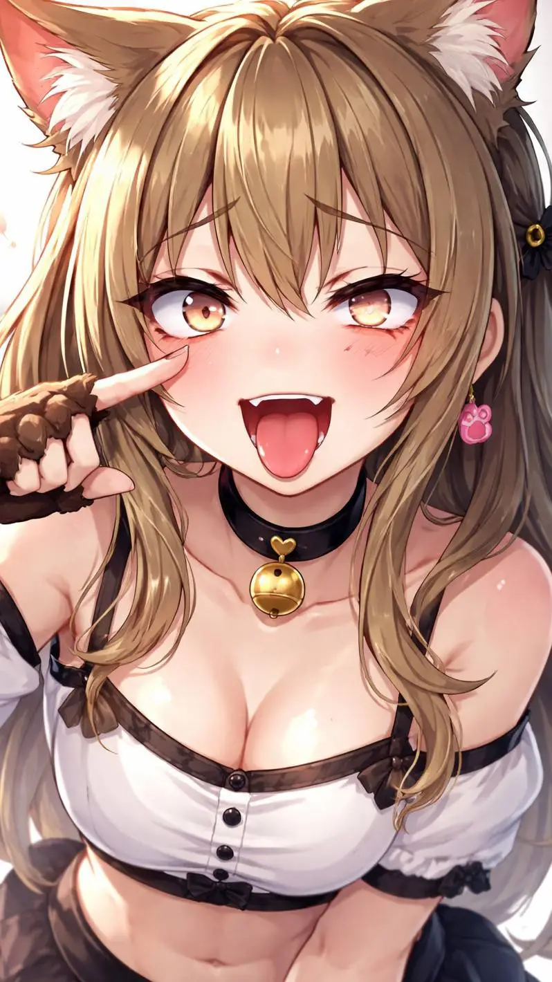 ai character: Lia  background