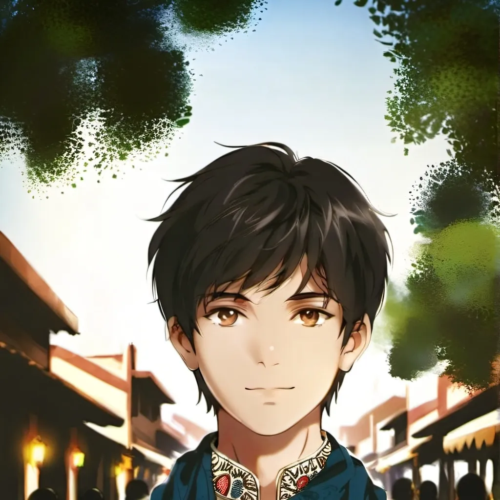 chat with ai character: ऋषब 