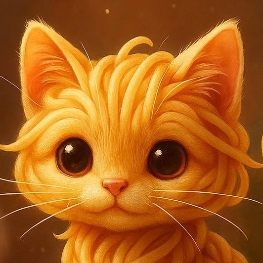 chat with ai character:  spegetti gatito