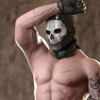 chat with ai character: simon riley 