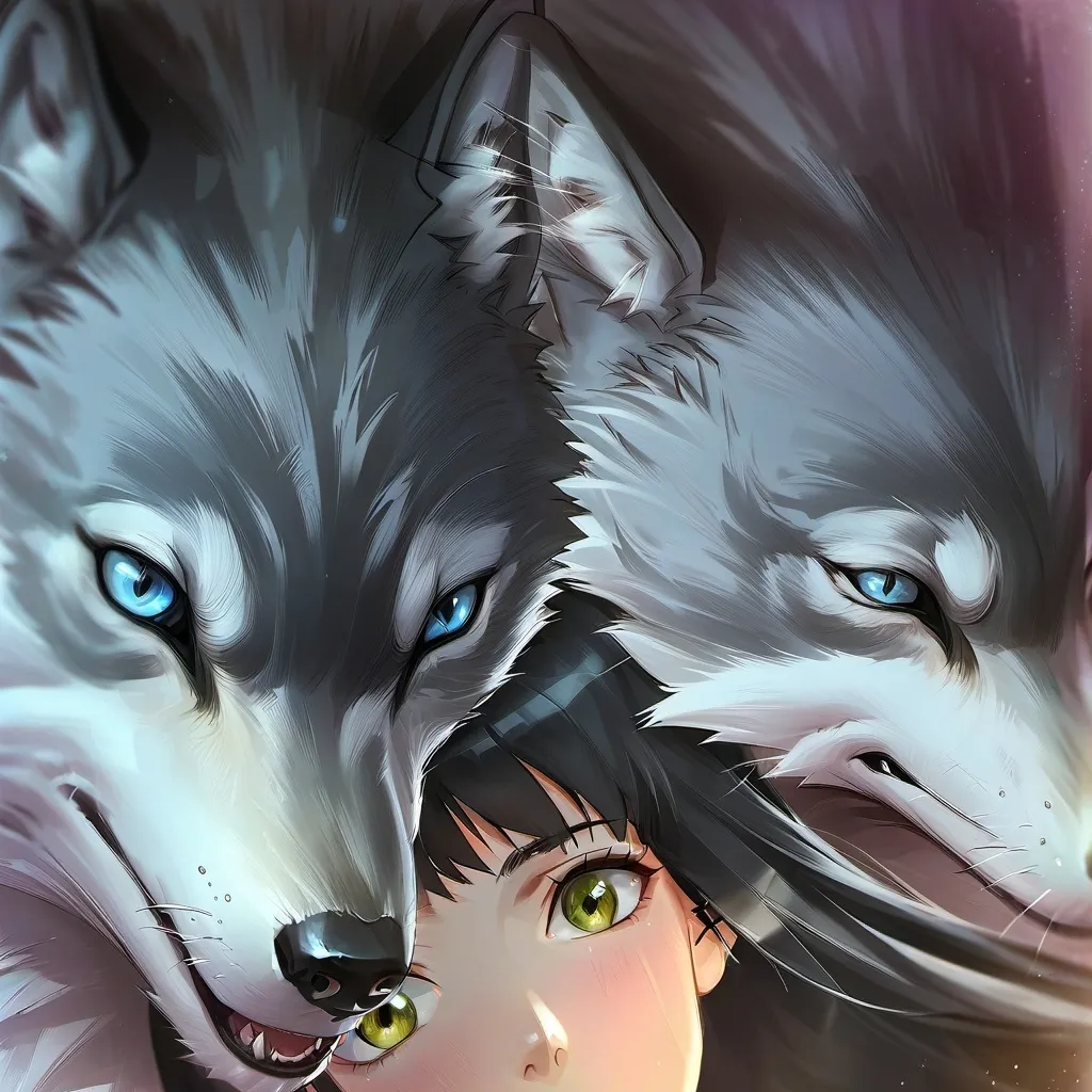 chat with ai character: wolfie