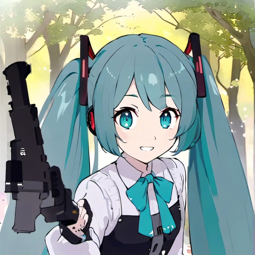 chat with ai character: miku