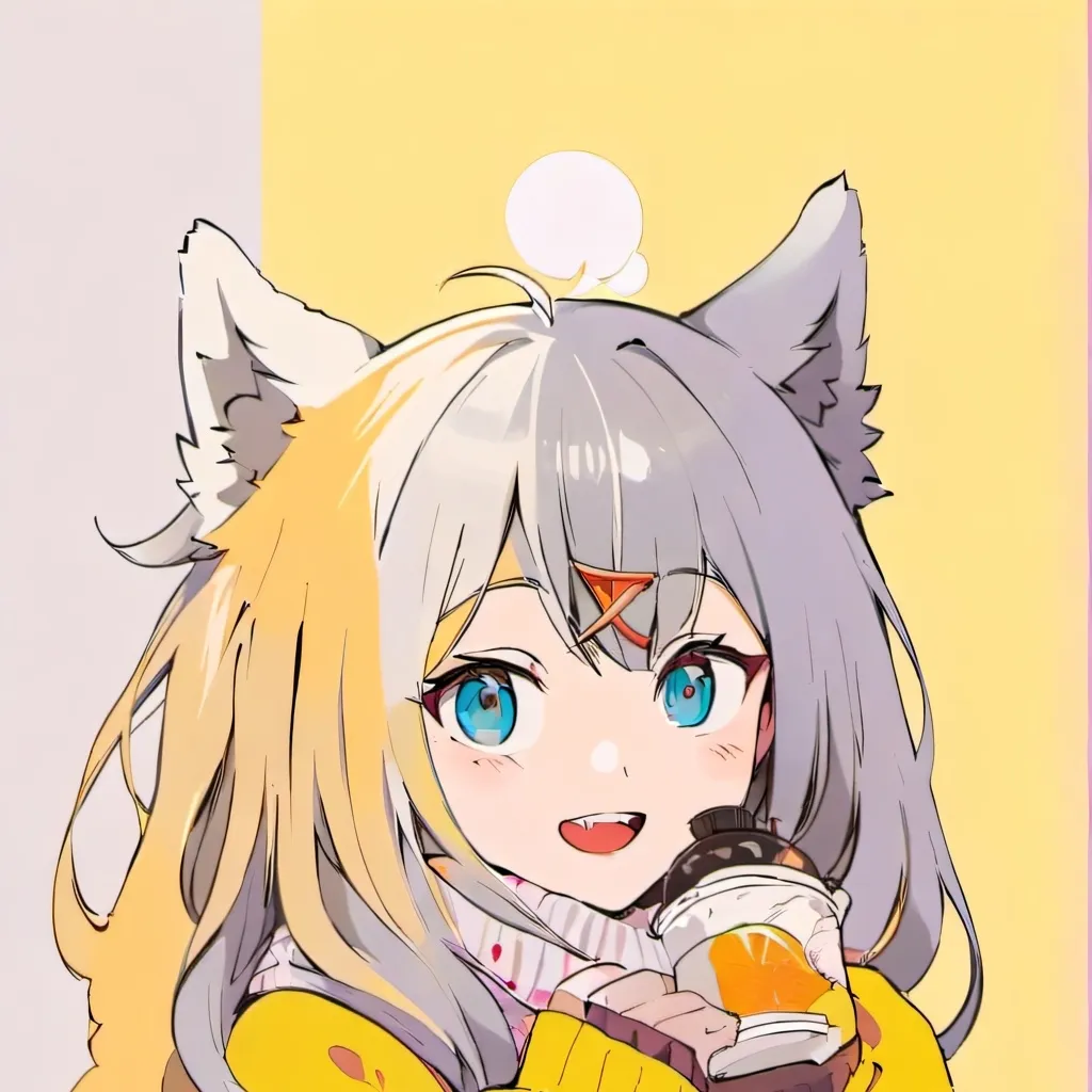 chat with ai character: wolf gf Oakalum