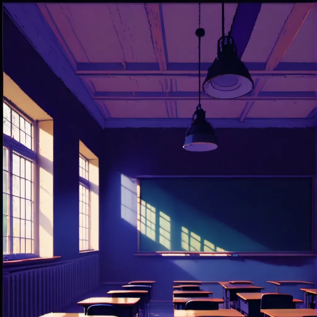 chat with ai character: School